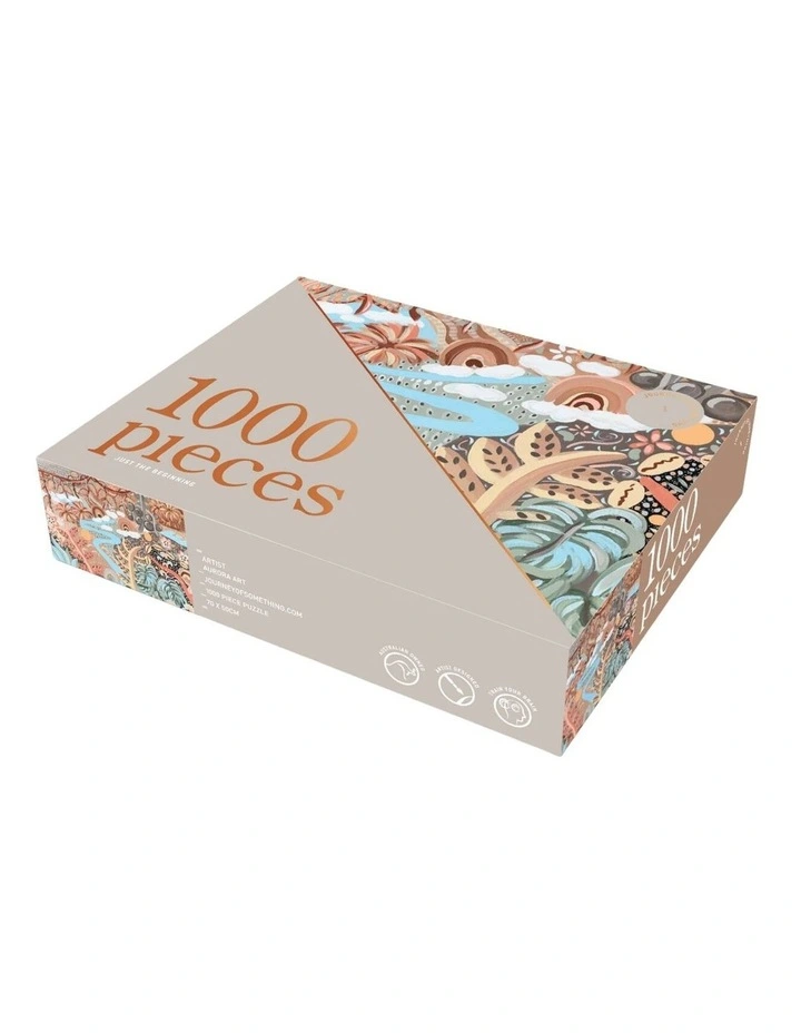 1000 Piece Puzzle Just the Beginning by Aurora