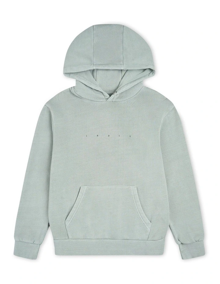 The Marcoola III Hoodie 3-7years in Jade