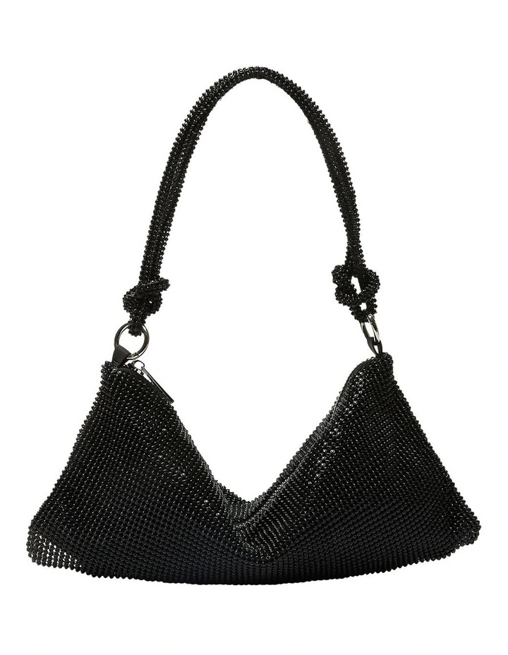 Bree Bag in Black Mesh