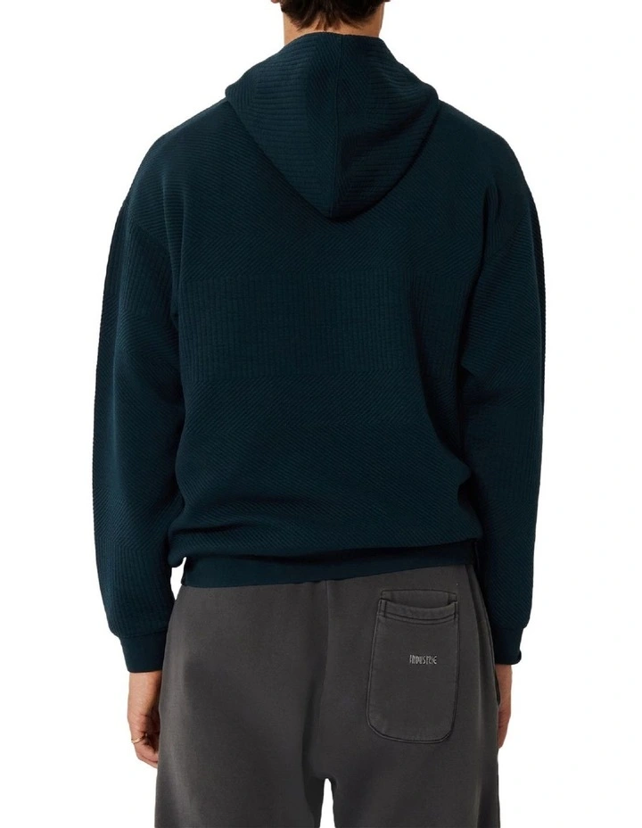 The Robinson Hoodie in Teal
