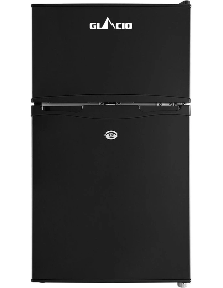 90L Portable Fridge Freezer Bar Upright Camping Caravan 12V/24V/240V