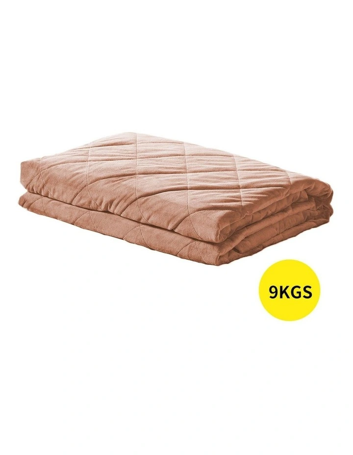 9Kg Weighted Blankets in Royal Pink