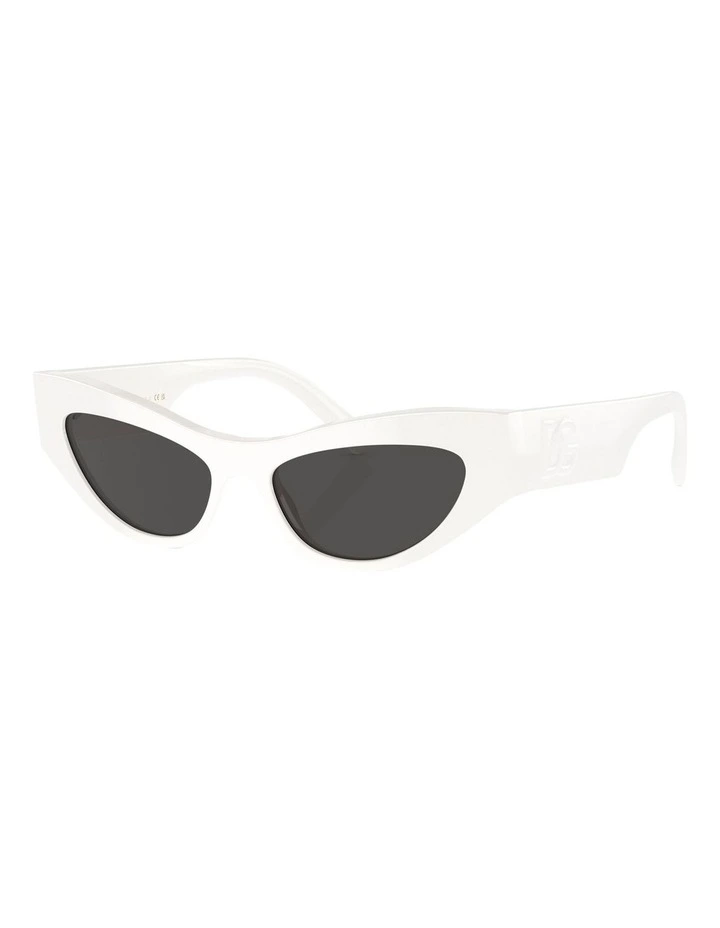 DG4450F Sunglasses in White