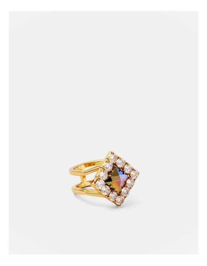 Space Dust Ring in Gold