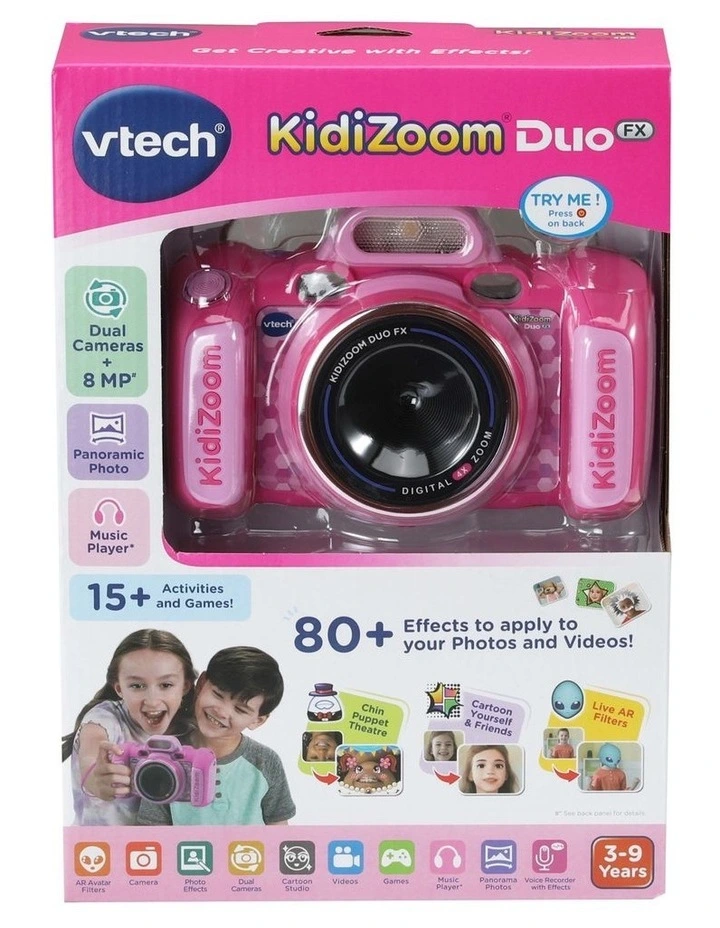 Kidizoom Duo Fx Toys in Pink