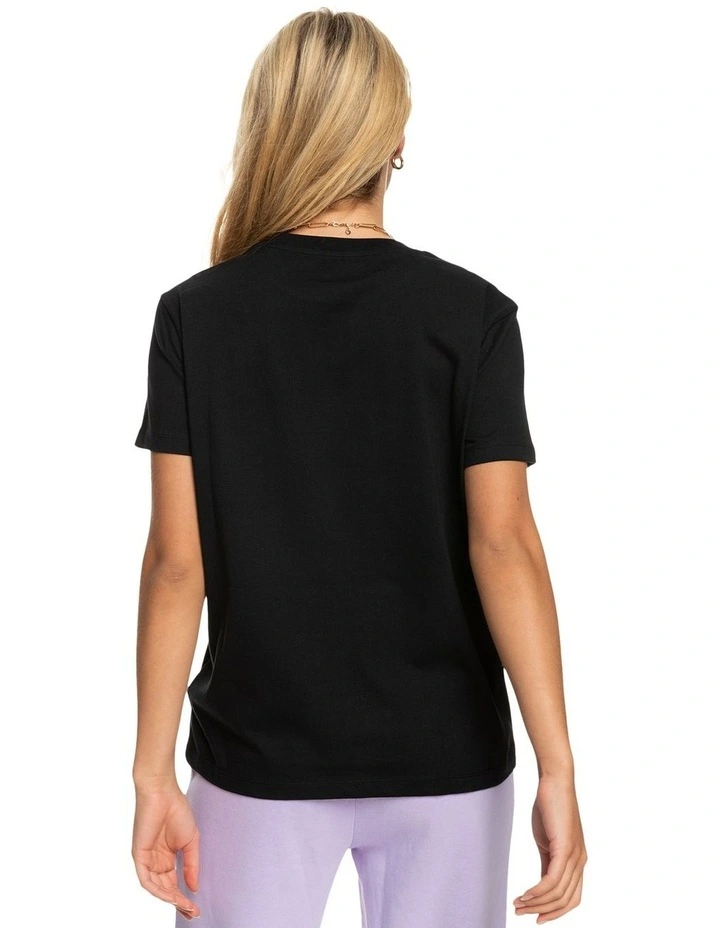 Ocean Road T-Shirt in Black