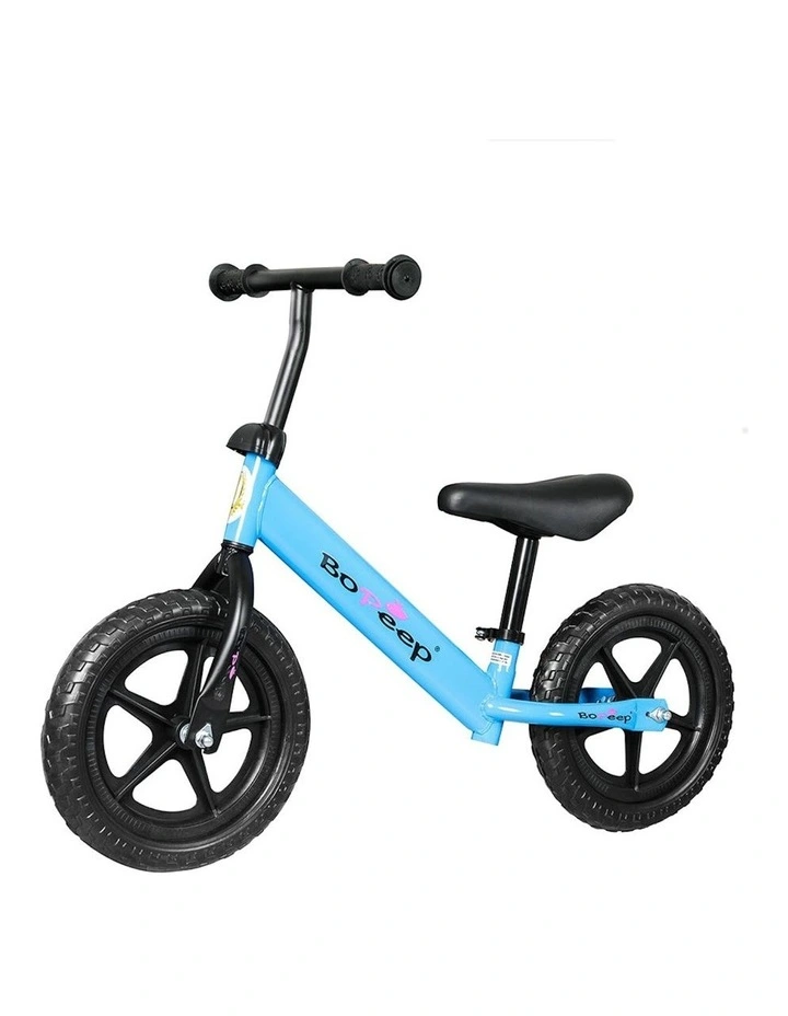 Ride On Balance Bike in Blue
