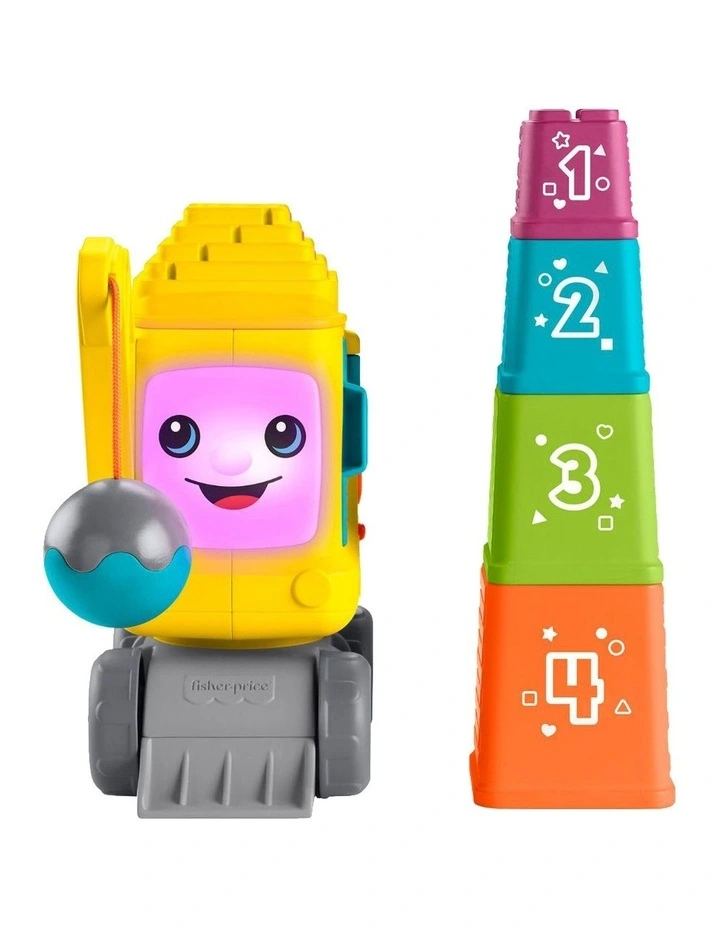 Count & Stack Crane Baby & Toddler Learning Toy