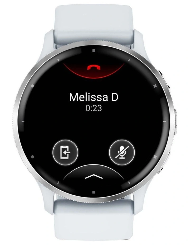 Venu 3 Smartwatch in Whitestone/Passivated