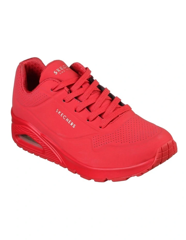 Uno Stand On Air Shoe In Red