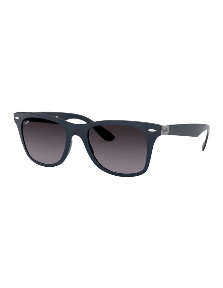 Wayfarer Liteforce Blue RB4195 Sunglasses
