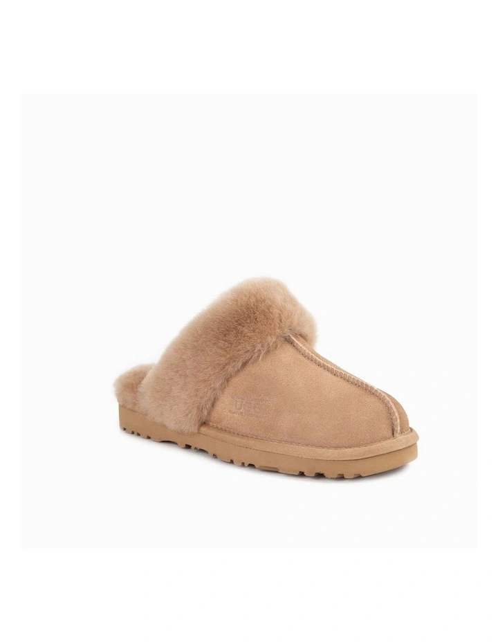 Premium Australia Sheepskin Unisex Scuffete in Bronze
