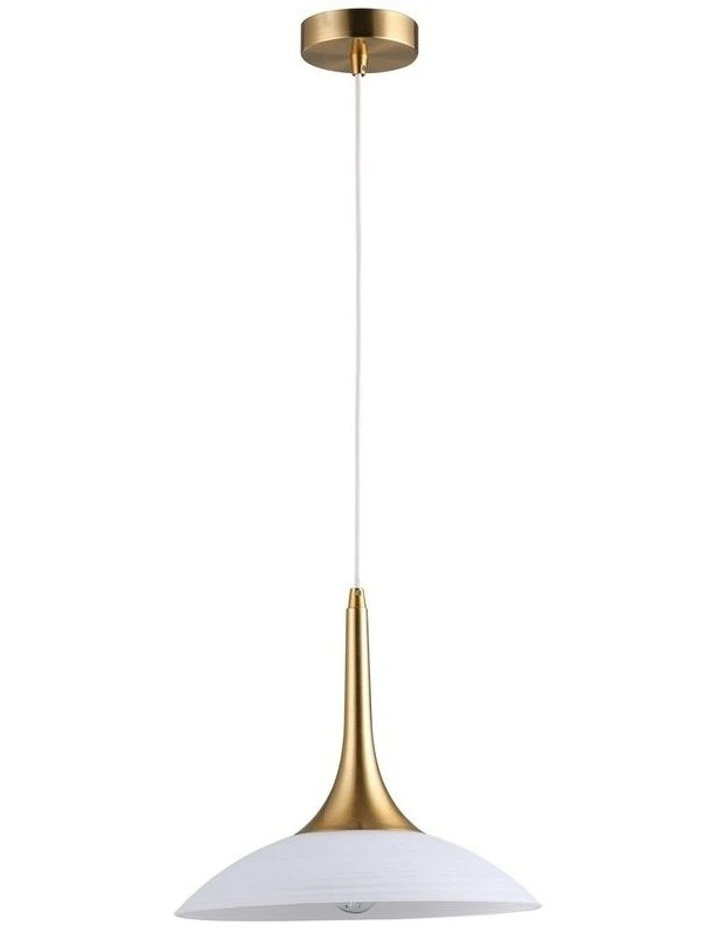 Discia Pendant Light Small in Gold