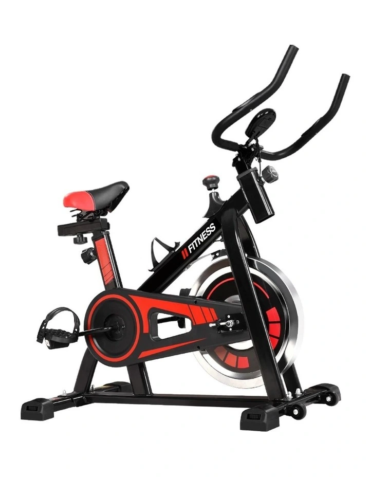 Exercise Bike Black EB-A-SPIN-02-BK