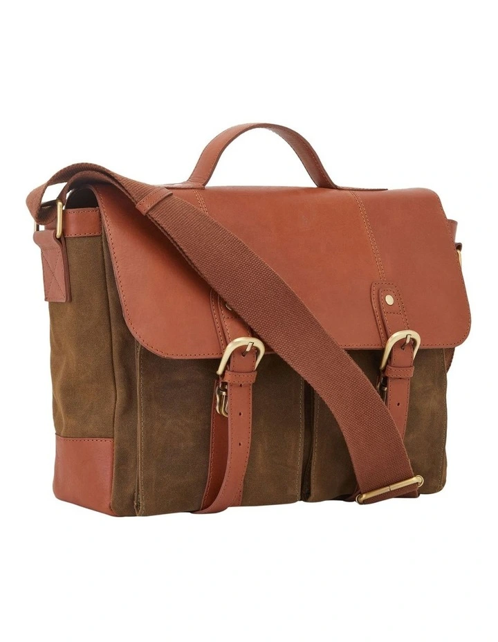 Billingham Satchel in Tan Leather