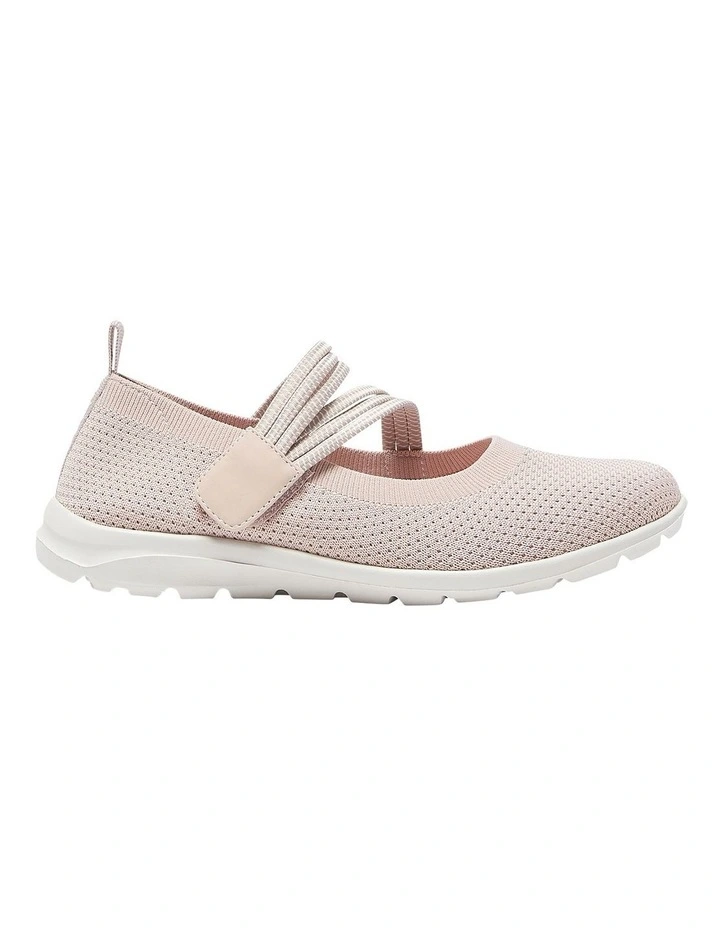 Patsy Sneakers in Blush Stretch