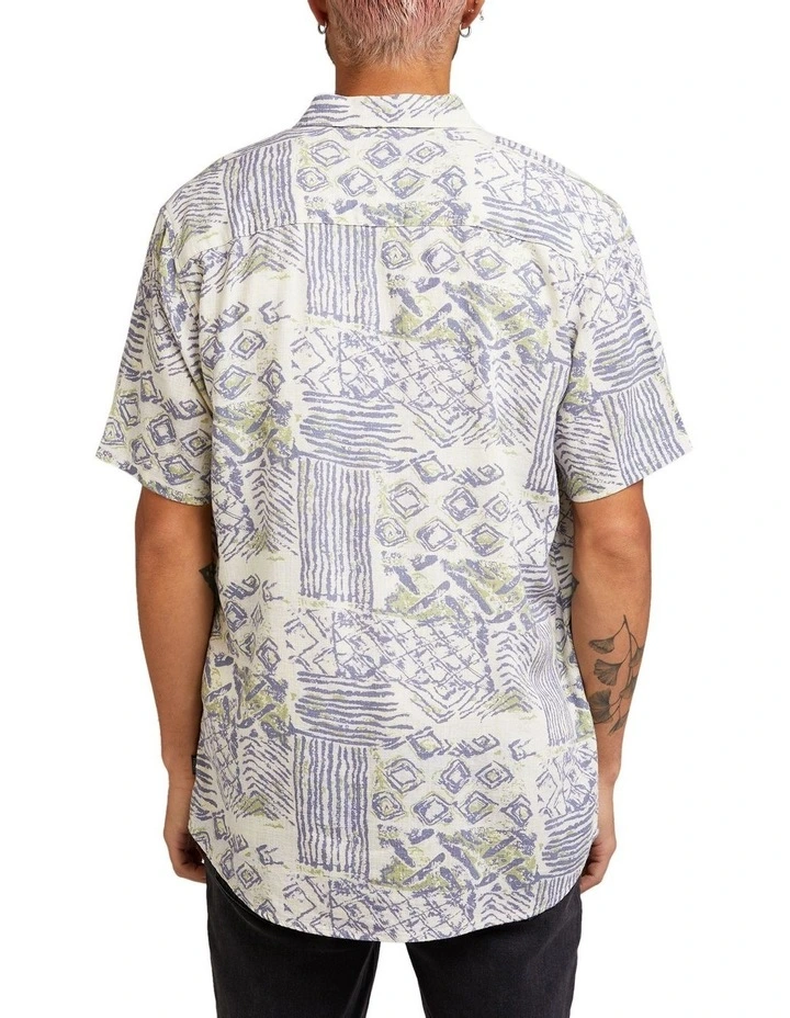 Tribe Short Sleeve Shirt in Multi