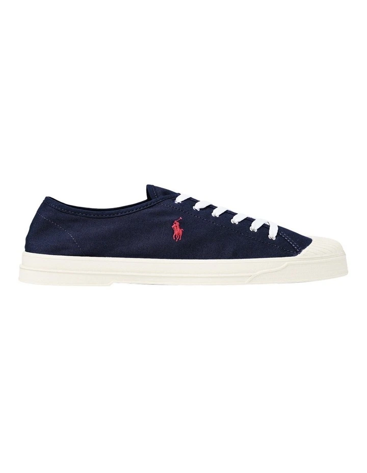 Essence 100 Canvas Cap-Toe Sneaker in Navy
