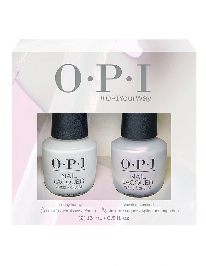 Your Way Nail Lacquer Duo Gift Set 2x15ml