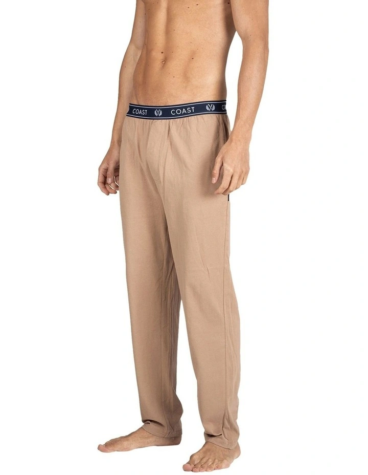 Lounge Knit Pant in Mocha