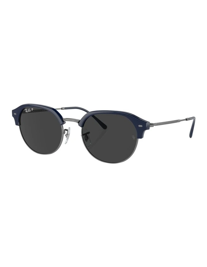 Polarised RB4429 Sunglasses in Blue