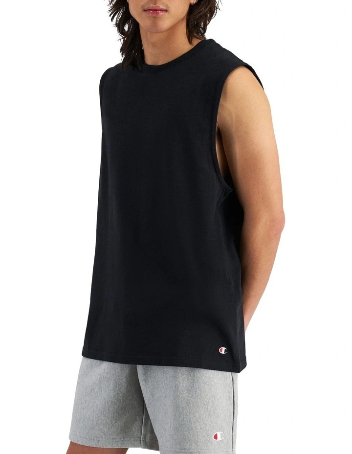 Heritage Tank in Black