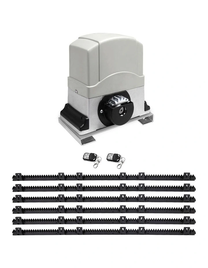 Electric Sliding Gate Opener 1200Kg Rail 6m