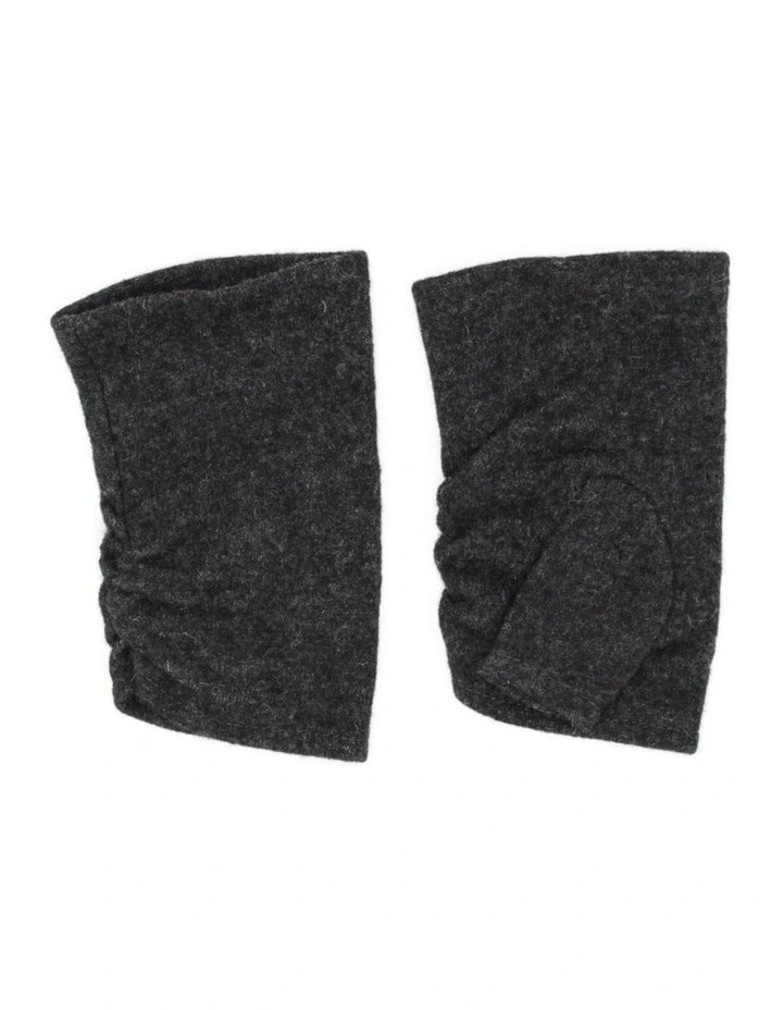 Fleur Gloves in Grey