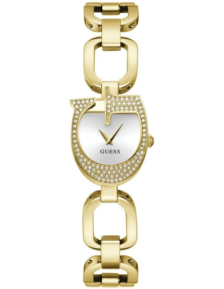 Gia Stainless Steel Watch in Gold