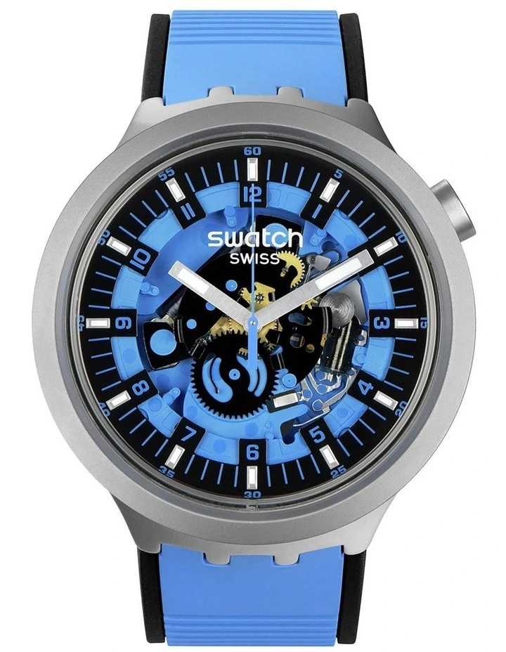 Azure Watch in Blue Daze