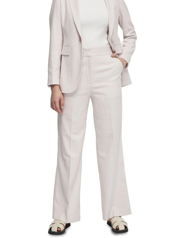 Lydia Eco Suit Pants in Lilac