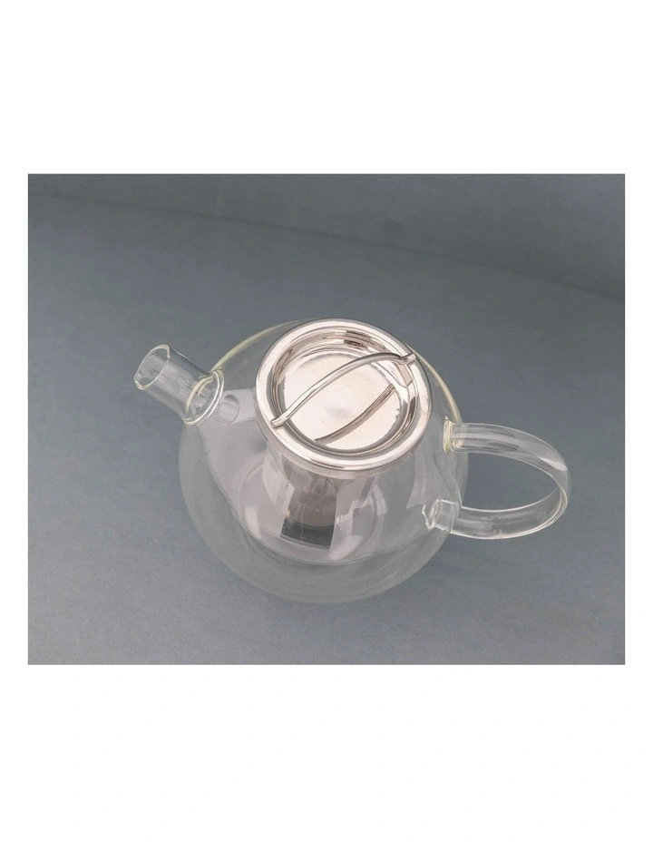 Darjeeling Glass Flter Teapot 4 Cup 900ml in