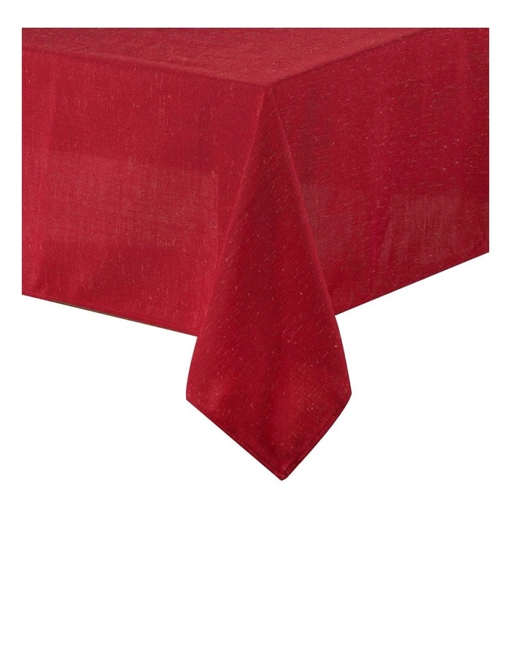 Seno Tablecloth 300cm in Berry