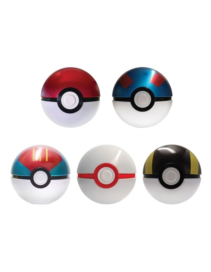 The Pokemon TCG: Poke Ball Tin Assorted