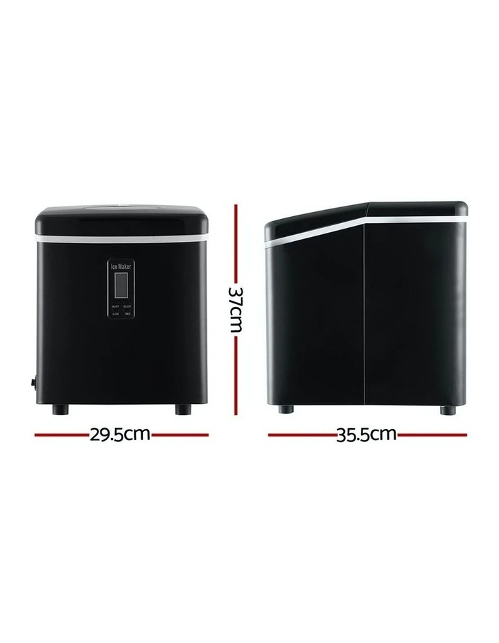Portable Ice Maker Commercial Machine 3.2L