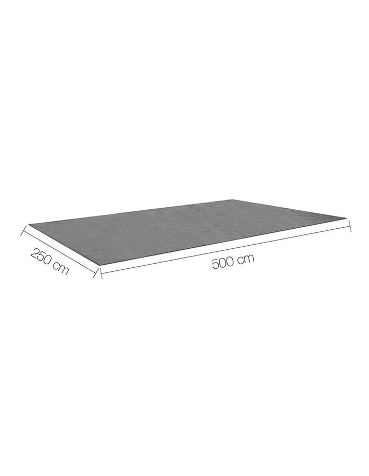 Annex Matting 600GSM Floor Mats 5M X 2.5M Mesh Caravan Camping Annexe