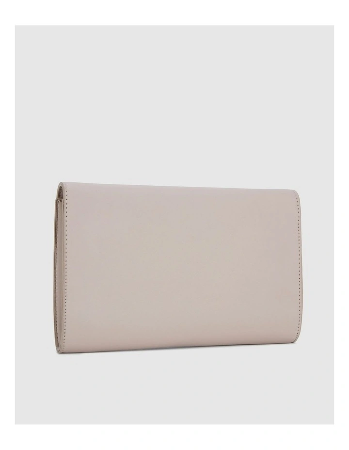 Arcadia Clutch in Nude