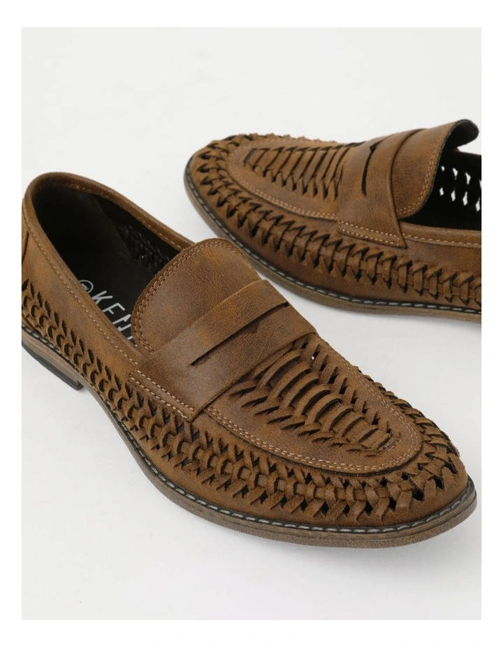 Carlos Huarache Slip-on Slip On in Tan