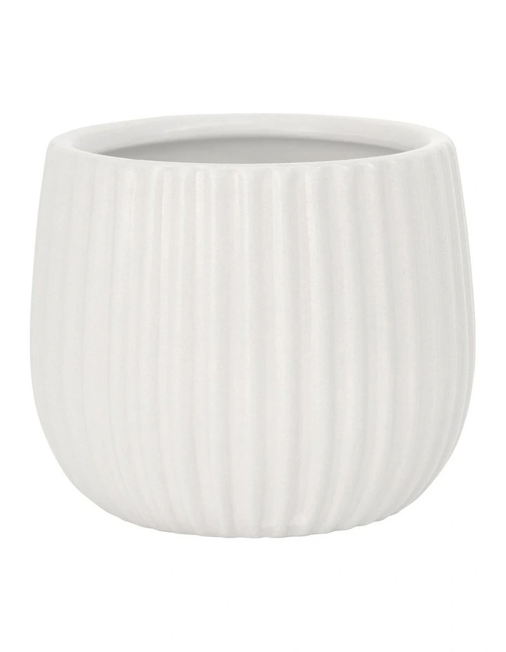 Otway Planter Set 2 Pieces in White