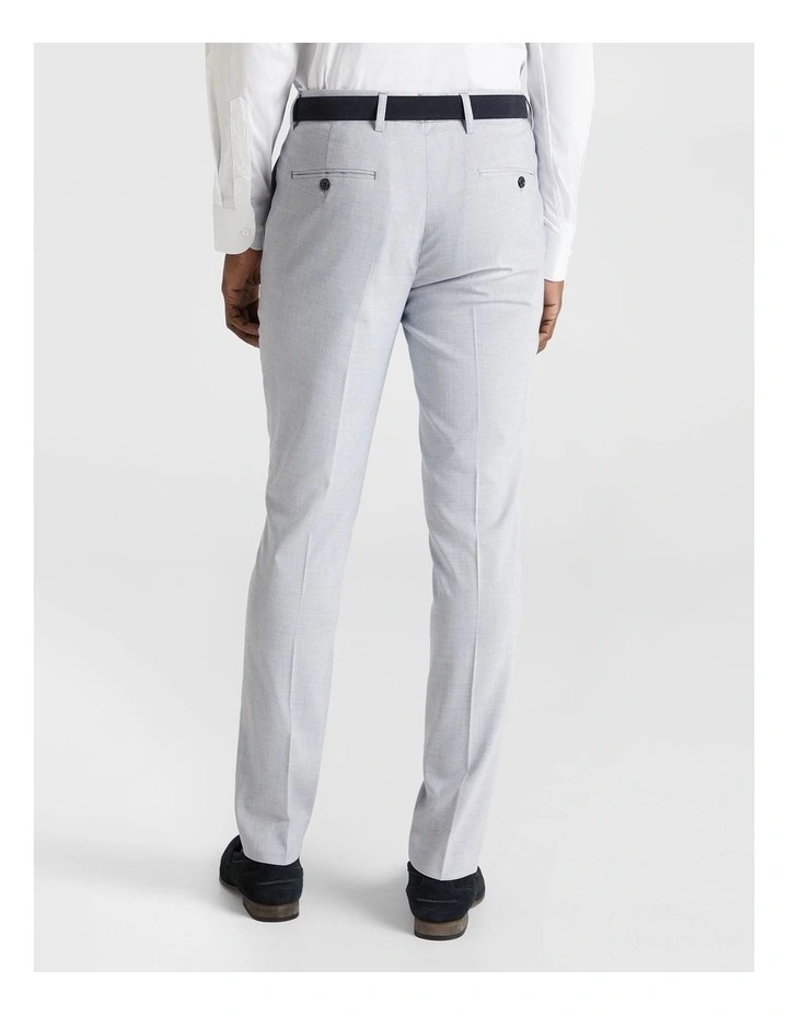 Clayton Skinny Dress Pant in Grey