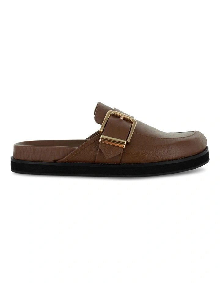 Zimmy II Mules in Chestnut