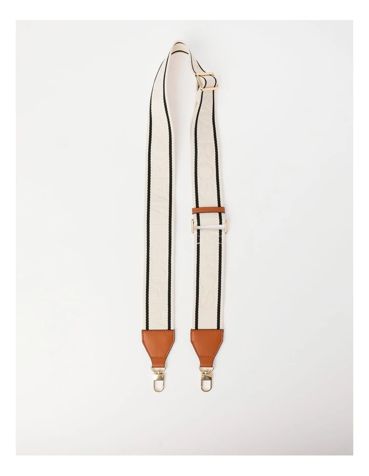 Cali Bag Strap Accessory in Natural/Taupe