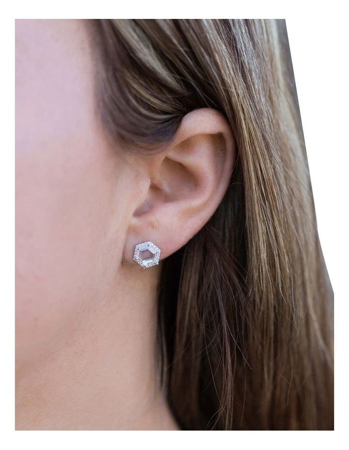 Birmingham Earrings In Silver