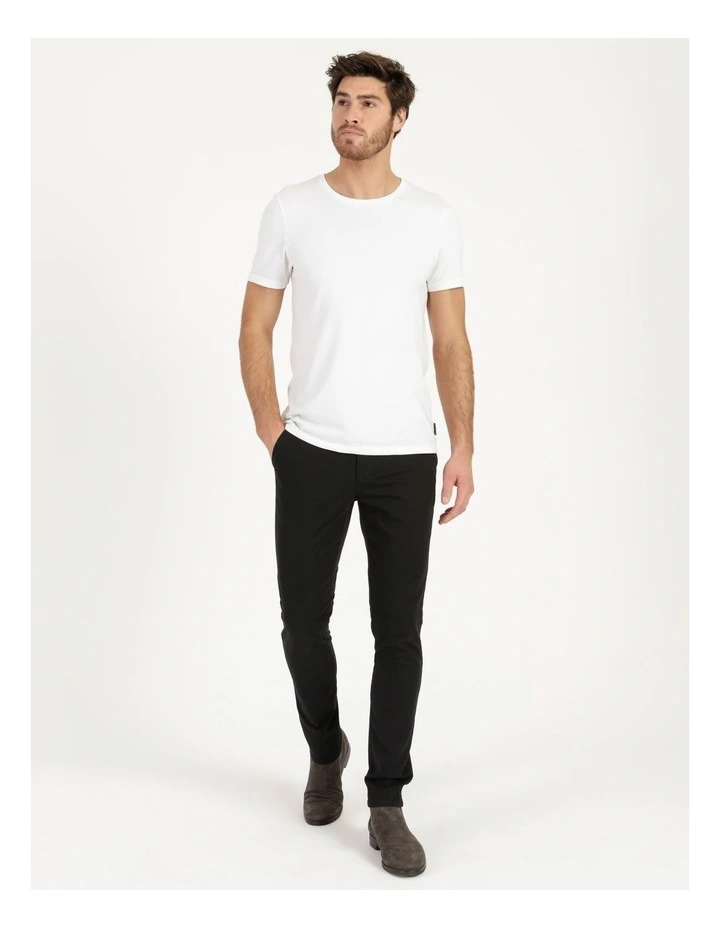 Jack Slim Tapered Chino Pant Black