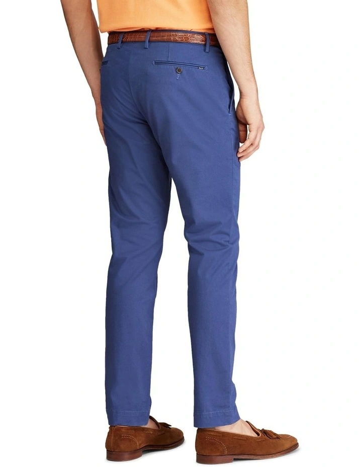 Stretch Slim Fit Chino Pant in Navy