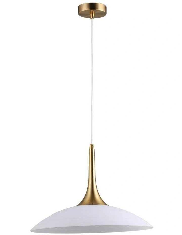 Discia Pendant Light Large in Gold
