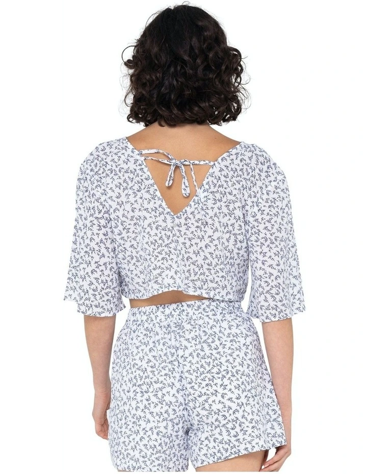 Samana Short Sleeve Top