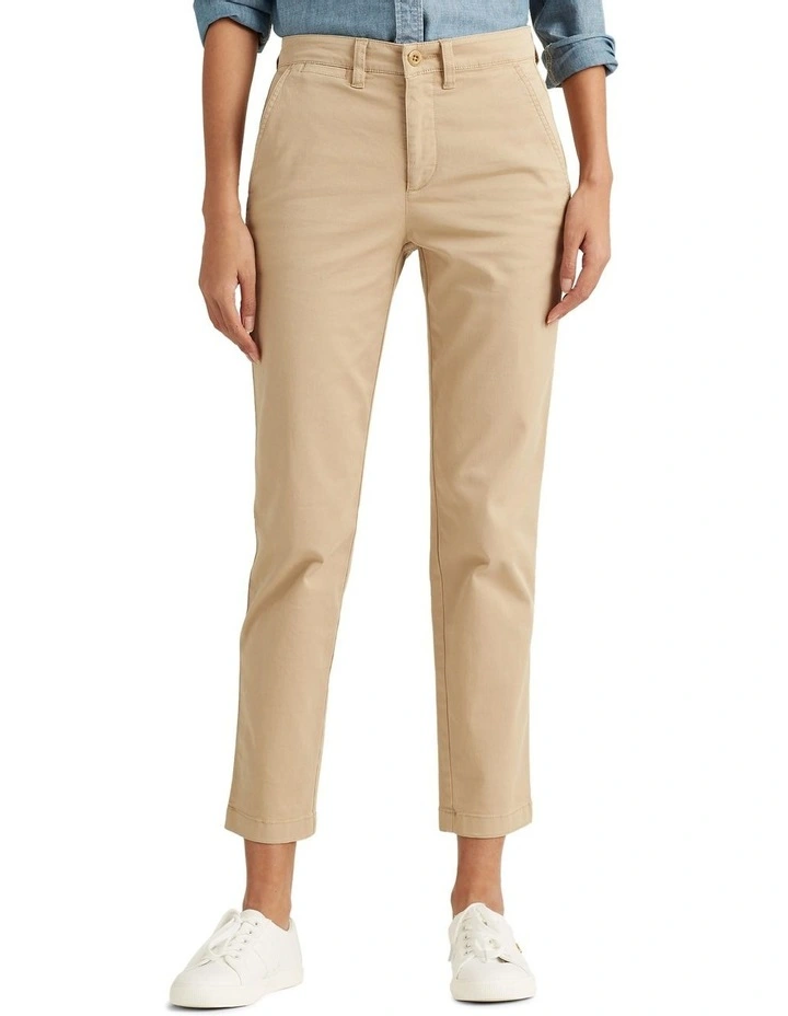 Slim Fit Stretch Chino Pant