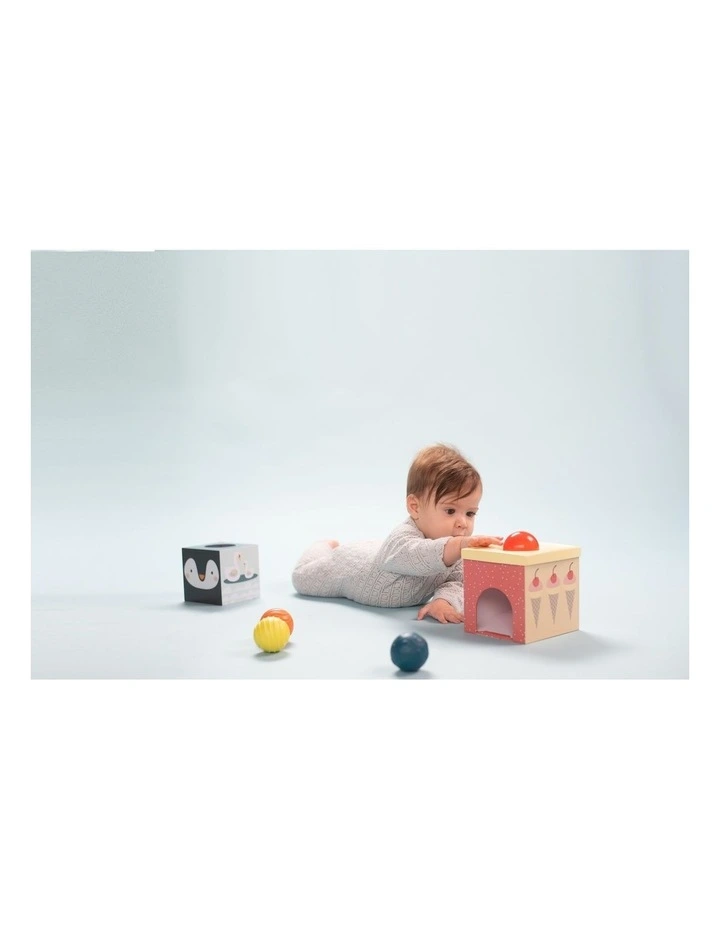 North Pole Ball Drop Stacker