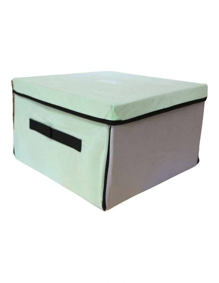 Magnetic Storage Box in gray
